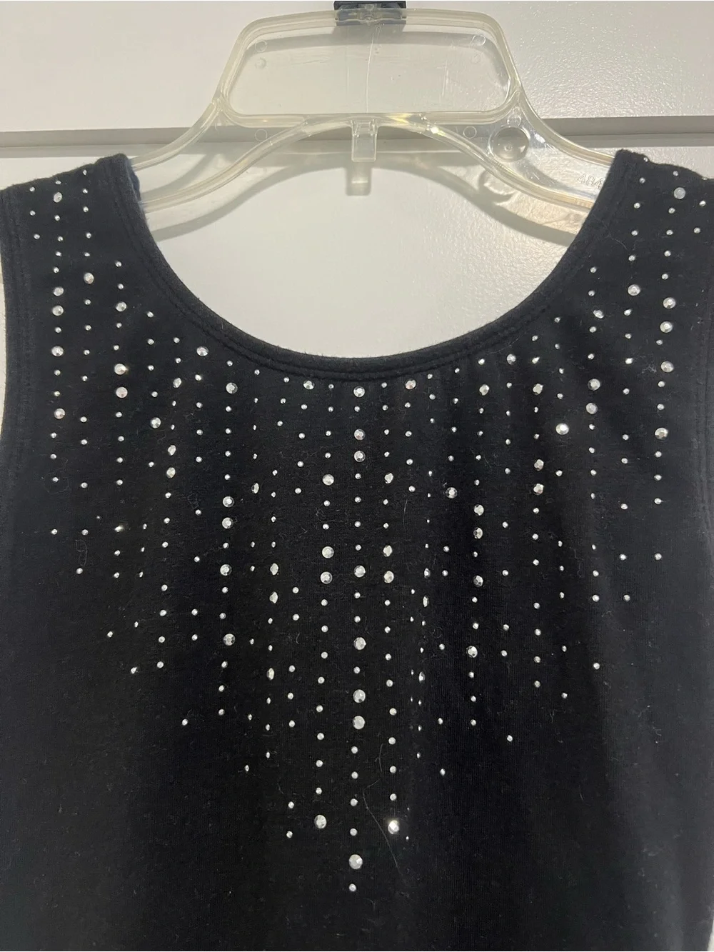 More Than Magic sleeveless black